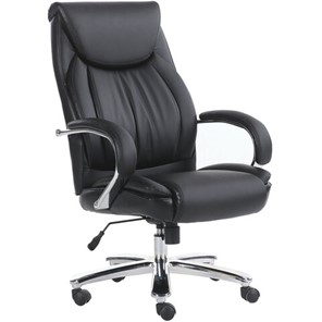 Кресло компьютерное Brabix Premium Advance EX-575 (хром, экокожа, черное) 531825 в Стерлитамаке