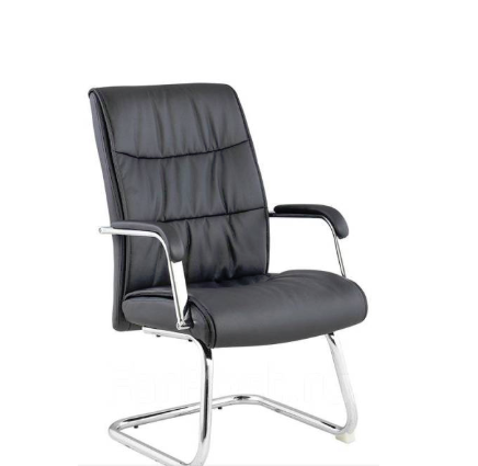 Кресло офисное RT-333BS БондCF экокожа (черный) в Уфе - изображение