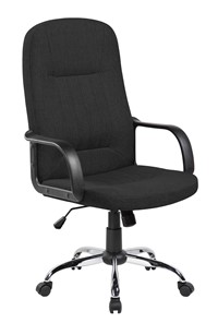 Кресло руководителя Riva Chair 9309-1J (Черный) в Уфе