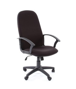 Компьютерное кресло CHAIRMAN 289, ткань, цвет черный в Уфе