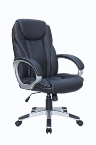 Кресло офисное Riva Chair 9263 Рипли (Черный) в Стерлитамаке
