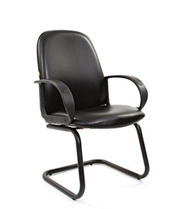 Кресло офисное CHAIRMAN 279V экокожа черная в Стерлитамаке - предосмотр