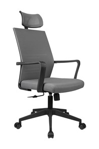 Компьютерное кресло Riva Chair А818 (Серый) в Стерлитамаке