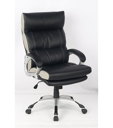 Кресло компьютерное HLC-0502-1, черный в Стерлитамаке - изображение