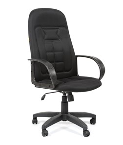 Кресло офисное CHAIRMAN 727 TW 11, цвет черный в Стерлитамаке - предосмотр