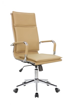 Офисное кресло Riva Chair 6003-1 S (Кэмел) в Стерлитамаке - изображение