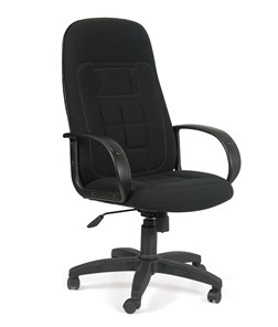 Компьютерное кресло CHAIRMAN 727 ткань ст., цвет черный в Стерлитамаке - предосмотр