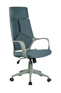 Компьютерное кресло Riva Chair 8989 (Серый/серый) в Стерлитамаке