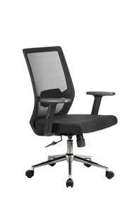 Кресло офисное Riva Chair 851E (Черный) в Стерлитамаке