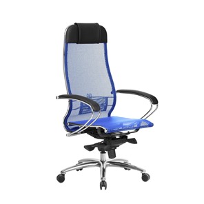 Компьютерное кресло Samurai S-1.04, синий в Стерлитамаке - предосмотр