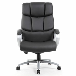 Кресло Brabix Premium Blocks HD-008 (экокожа, черное) 531944 в Стерлитамаке