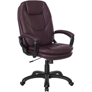 Компьютерное кресло Brabix Premium Trend EX-568 (экокожа, коричневое) 532101 в Уфе