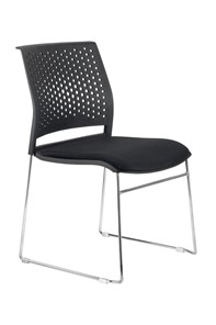 Офисное кресло Riva Chair D918В (Черный/черный) в Стерлитамаке
