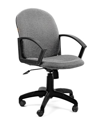 Офисное кресло CHAIRMAN 681 Ткань C-2 серое в Уфе - изображение