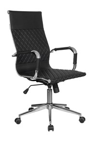 Компьютерное кресло Riva Chair 6016-1 S (Черный) в Стерлитамаке