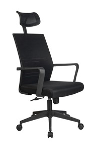 Офисное кресло Riva Chair А818 (Черный) в Стерлитамаке