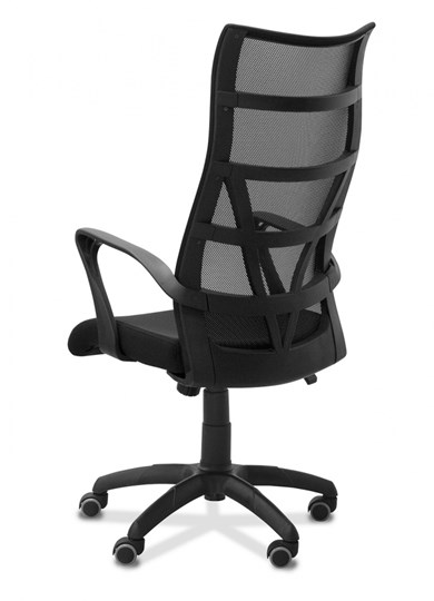 Офисное кресло 5600, оранж/черное в Стерлитамаке - изображение 4