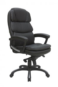 Офисное кресло Riva Chair 9227 Бумер М (Черный) в Уфе