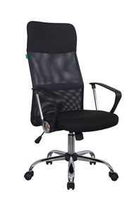 Кресло офисное Riva Chair 8074F (Черный) в Стерлитамаке