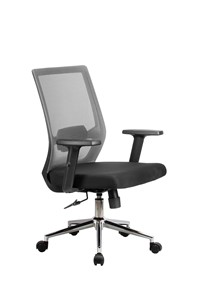 Кресло компьютерное Riva Chair 851E (Серый) в Стерлитамаке