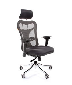 Офисное кресло CHAIRMAN 769, ткань TW 12, цвет черный в Салавате