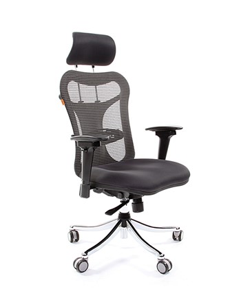 Офисное кресло CHAIRMAN 769, ткань TW 12, цвет черный в Стерлитамаке - изображение