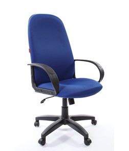 Кресло CHAIRMAN 279 TW 10, цвет синий в Уфе
