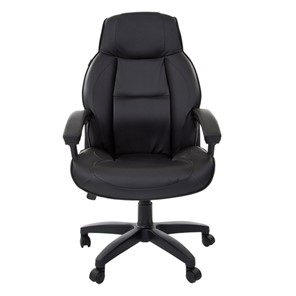 Офисное кресло BRABIX "Formula EX-537", экокожа, черное, 531388 в Стерлитамаке