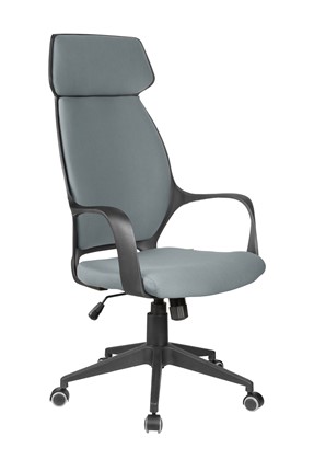 Офисное кресло Riva Chair 7272 (Серый/черный) в Стерлитамаке - изображение