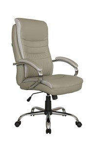Кресло офисное Riva Chair 9131 (Серо-бежевый) в Стерлитамаке - предосмотр