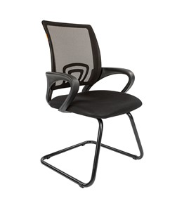 Офисное кресло CHAIRMAN 696V, TW-01, цвет черный в Уфе