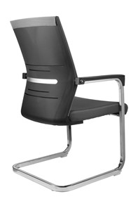 Кресло офисное Riva Chair D818 (Серая сетка) в Стерлитамаке - предосмотр 3