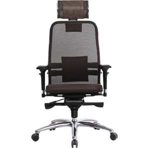 Компьютерное кресло Samurai S-3.04, темно-коричневый в Стерлитамаке - предосмотр 1