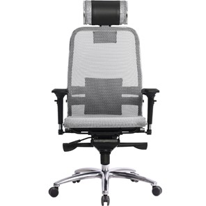 Кресло компьютерное Samurai S-3.04, серый в Уфе - предосмотр 3