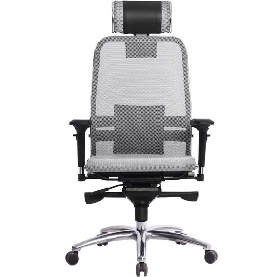 Кресло компьютерное Samurai S-3.04, серый в Стерлитамаке - изображение 3