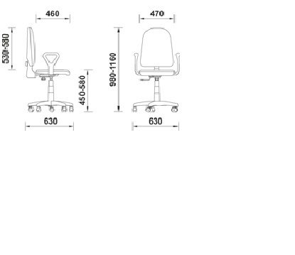Офисное кресло Prestige gtpPN/S16 в Стерлитамаке - изображение 1