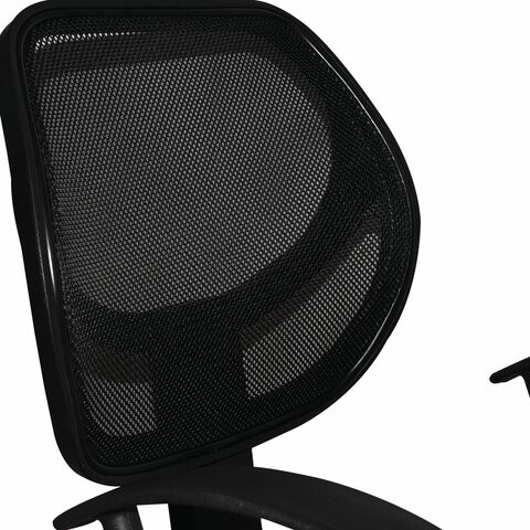 Кресло компьютерное Brabix Flip MG-305 (ткань TW, синее/черное) 531919 в Стерлитамаке - изображение 4