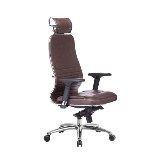 Офисное кресло Samurai KL-3.04, темно-коричневый в Стерлитамаке - изображение 2