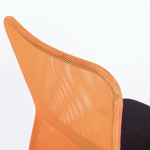 Офисное кресло Brabix Smart MG-313 (без подлокотников, комбинированное, черное/оранжевое) 531844 в Стерлитамаке - предосмотр 9