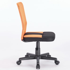 Офисное кресло Brabix Smart MG-313 (без подлокотников, комбинированное, черное/оранжевое) 531844 в Стерлитамаке - предосмотр 2
