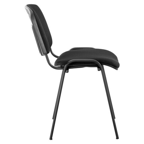 Офисный стул Brabix Iso CF-005 (черный каркас, ткань черная) 531971 в Стерлитамаке - изображение 1