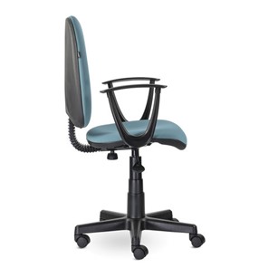 Кресло офисное Brabix Prestige Start MG-312 (эргономичная спинка, ткань, бирюзовое) 531921 в Стерлитамаке - предосмотр 1