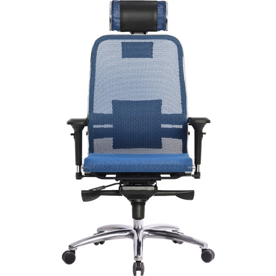Кресло Samurai S-3.04, синий в Уфе - изображение 1