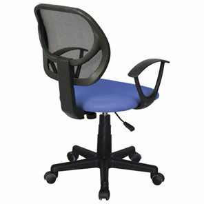 Кресло компьютерное Brabix Flip MG-305 (ткань TW, синее/черное) 531919 в Стерлитамаке - предосмотр 2