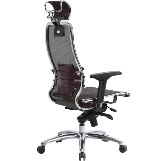 Офисное кресло Samurai S-3.04, темно-бордовый в Стерлитамаке - изображение 3