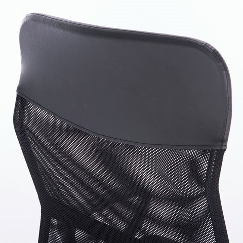 Кресло компьютерное Brabix Tender MG-330 (с подлокотниками, хром, черное) 531845 в Стерлитамаке - изображение 7