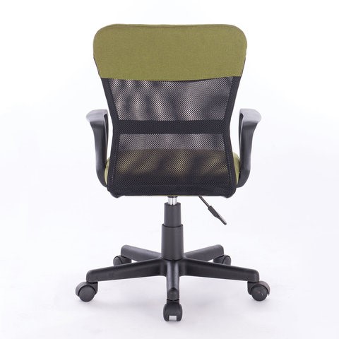 Офисное кресло Brabix Jet MG-315 (с подлокотниками, зеленое) 531841 в Стерлитамаке - изображение 3
