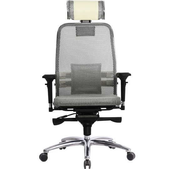 Офисное кресло Samurai S-3.04, бежевый в Салавате - изображение 2