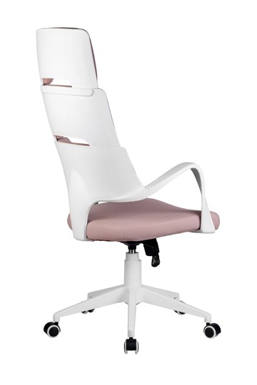 Кресло офисное Riva Chair SAKURA (Розовый/белый) в Стерлитамаке - изображение 3