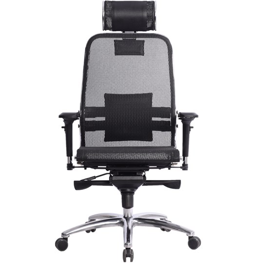 Кресло компьютерное Samurai S-3.04, черный в Уфе - изображение 1